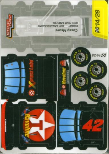NASCAR Race Day 2006 Series 1 (Base Set) card 14.2 Casey Mears