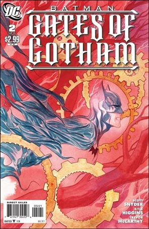 Batman: Gates of Gotham issue 2-B Dustin Nguyen 1:10 Cover
