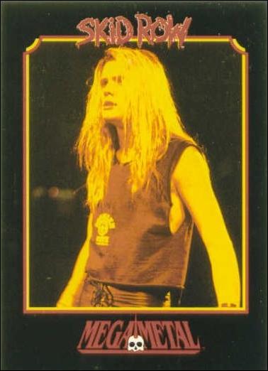 Mega Metal (Base Set) card 115 Sebastian Bach 3