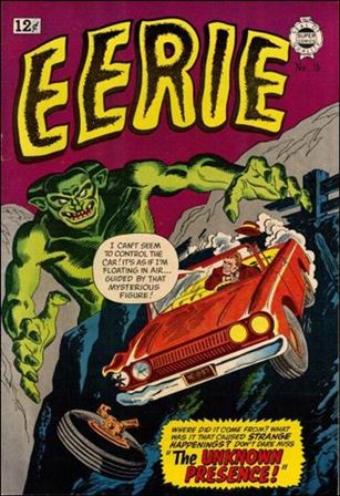 Eerie Tales Cover Image 2