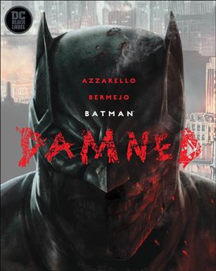 Batman: Damned Cover Image 1