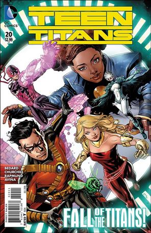 Teen Titans (2014) issue 20