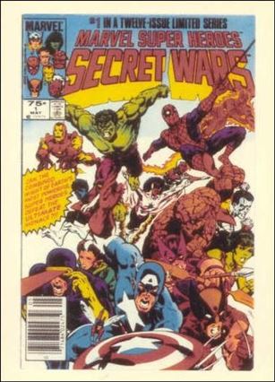 Marvel 1st Covers Series II (Base Set) card 21 Secret Wars