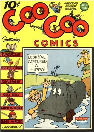 Coo Coo Comics issue 6