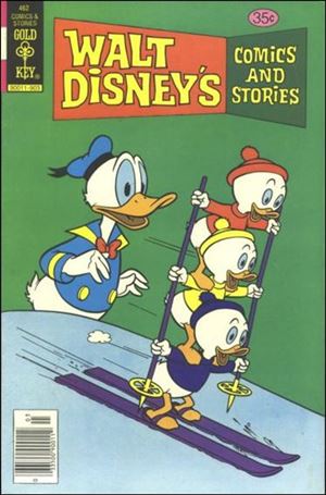 Walt Disney's Comics and Stories (1940) issue 462