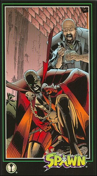 Spawn: Widevision (Base Set) card 37 Uncle Bobby