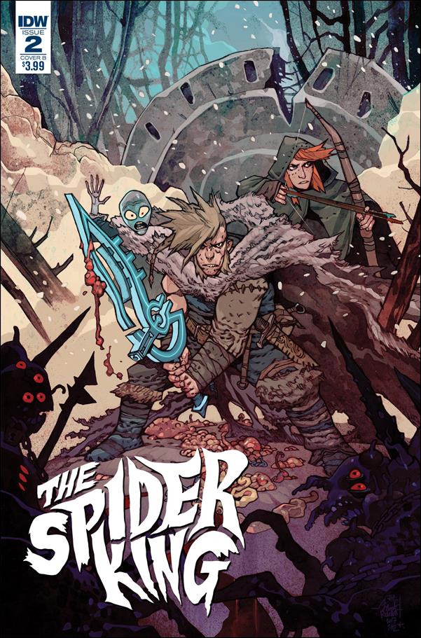 Spider King issue 2-B Jakub Rebelka Cover