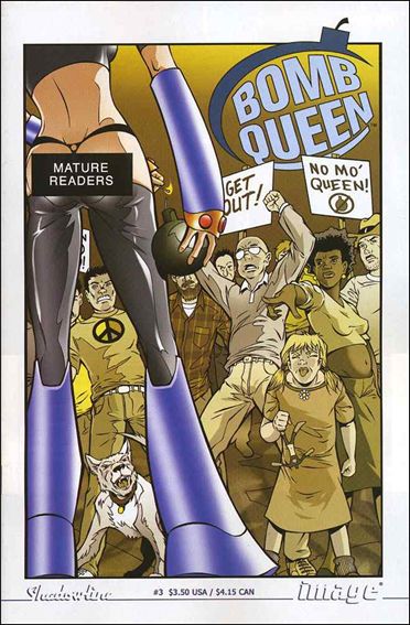 Bomb Queen issue 3