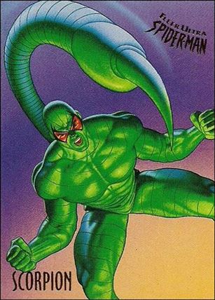 Fleer Ultra Spider-Man (Base Set) card 49 Scorpion