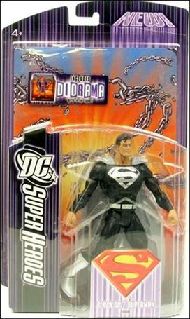 DC Super Heroes (Series 6) figure 2 Black Suit Superman