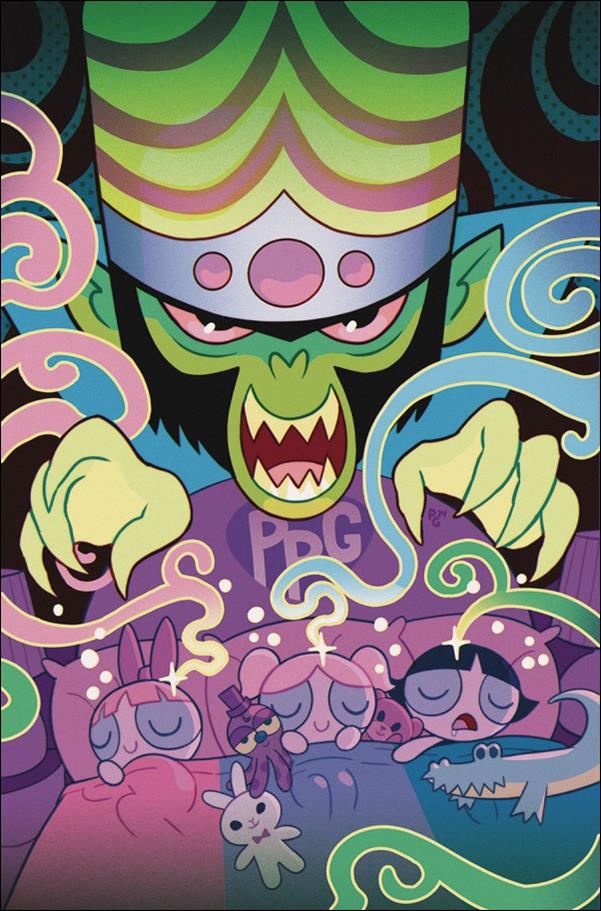 Powerpuff Girls (2024) issue 2-E Paulina Ganucheau Virgin Cover 1/100