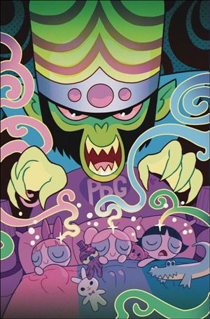 Powerpuff Girls (2024) issue 2-E Paulina Ganucheau Virgin Cover 1/100
