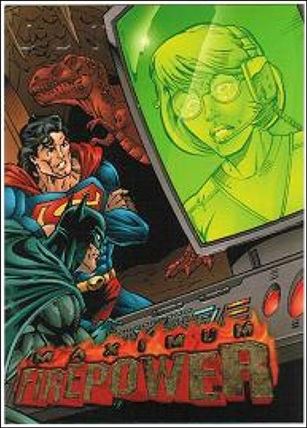 OutBurst: DC FirePower (Maximum FirePower Subset) card 2 Oracle Leads the Way