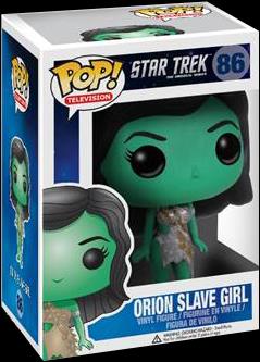 POP! Television figure 86 Orion Slave Girl