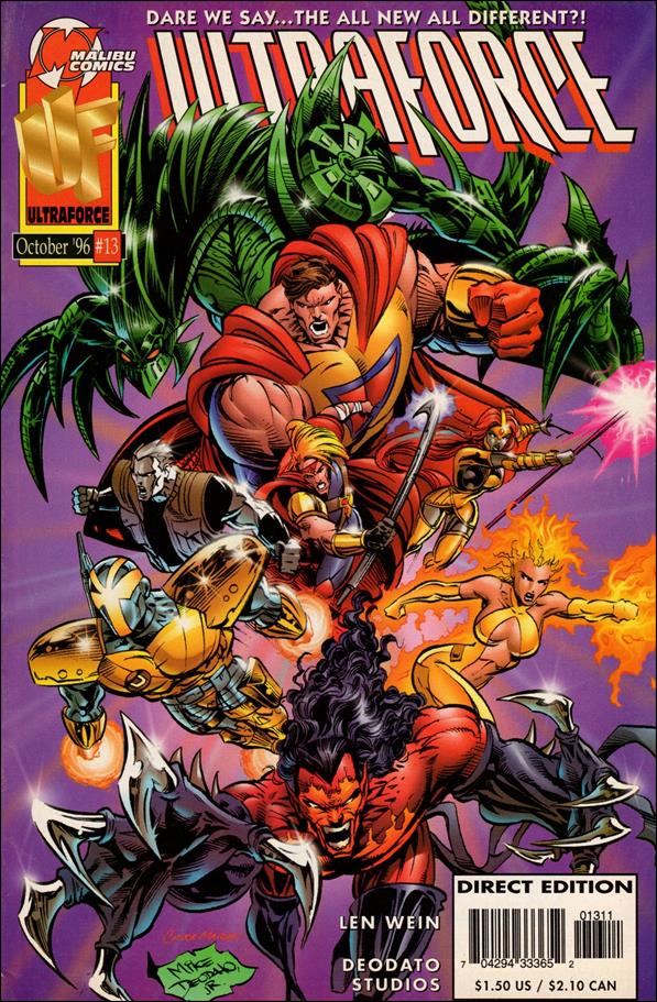 UltraForce (1995) issue 13