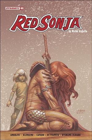 Red Sonja (2021) issue 3-C Joseph Michael Linsner Cover