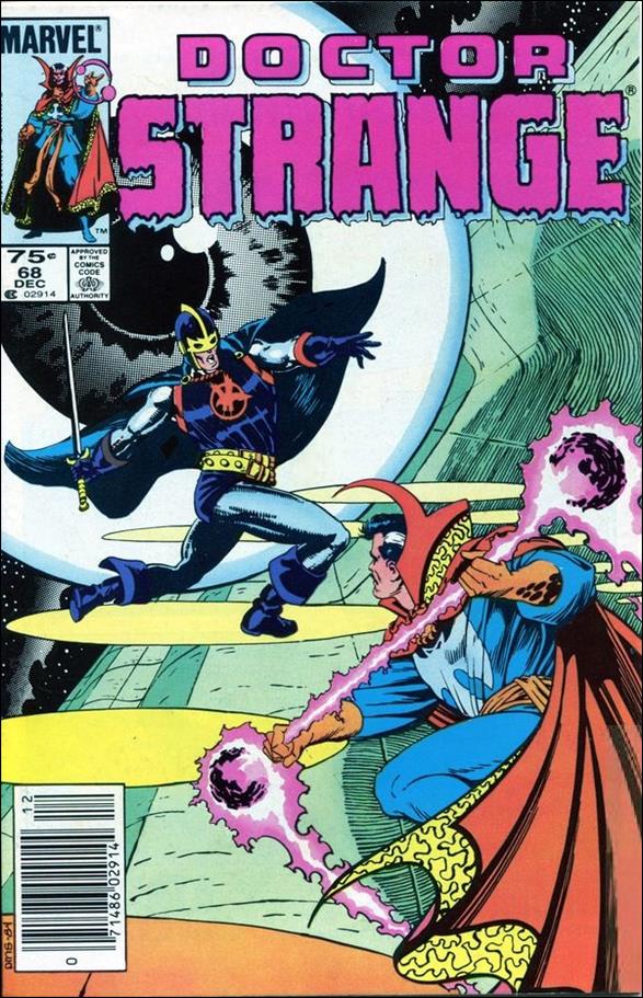Doctor Strange (1974) issue 68-B Canadian Price Cover