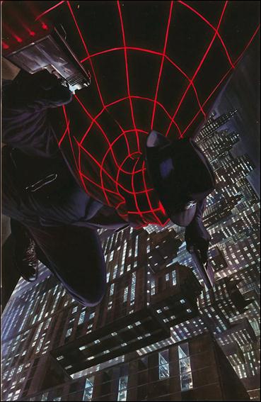 Spider (2012) issue 1-H Alex Ross Dynamic Forces Virgin Cover 1/450