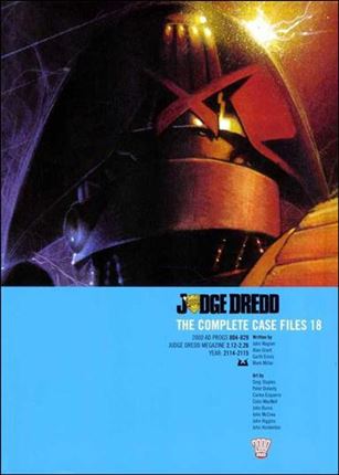 Judge Dredd: The Complete Case Files issue 18