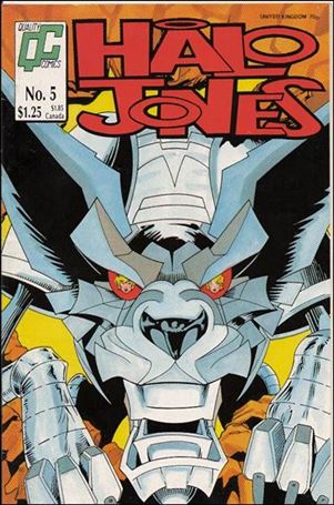 Halo Jones issue 5.00