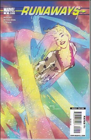 Runaways (2008) issue 9 Humberto Ramos Cover