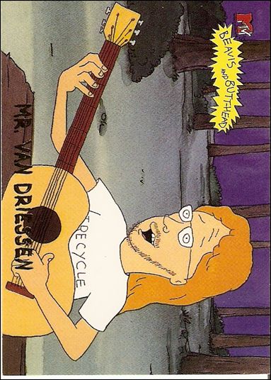 Beavis and Butt-Head (Base Set) card '9069' Mr. Van Driessen