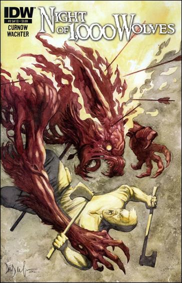 Night Of 1000 Wolves issue 2