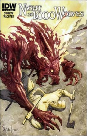 Night Of 1000 Wolves issue 2