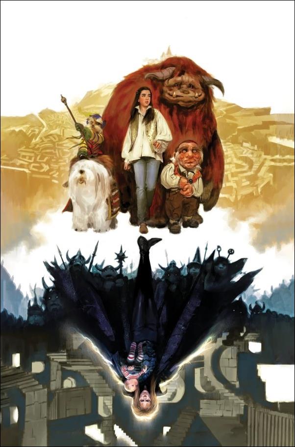 Jim Henson's Labyrinth (2024) issue 1-F Miguel Mercado Unlockable Virgin Cover