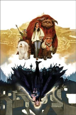 Jim Henson's Labyrinth (2024) issue 1-F Miguel Mercado Unlockable Virgin Cover