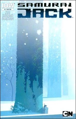 Samurai Jack issue 4-B Genndy Tartakovsky Subscription Cover