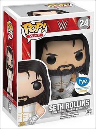 POP! WWE figure 24-B Seth Rollins (fye Exclusive)