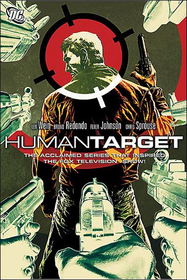 Human Target (2010) issue 1