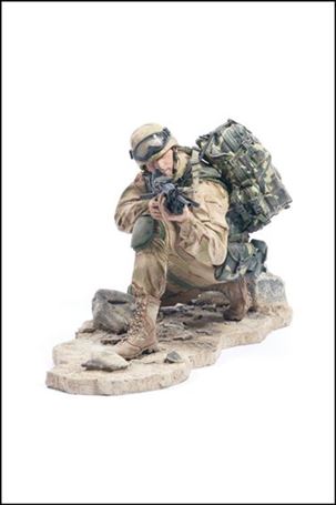 McFarlane Military (Series 1) figure 1 75th Ranger Regiment