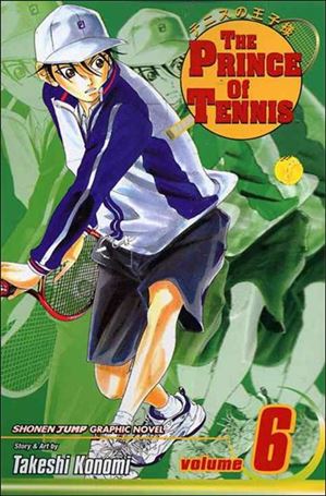 Prince of Tennis issue 6
