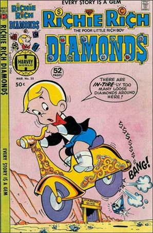 Richie Rich Diamonds issue 35