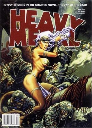 Heavy Metal issue 186
