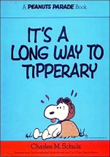 Peanuts Parade issue 2 It's a Long Way to Tipperary