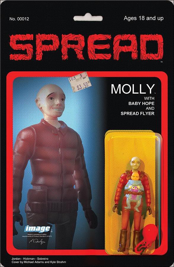 Spread issue 12-C Michael Adams Cover