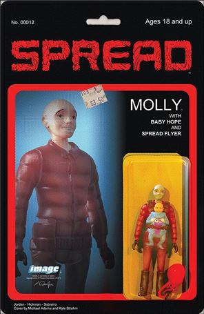 Spread issue 12-C Michael Adams Cover