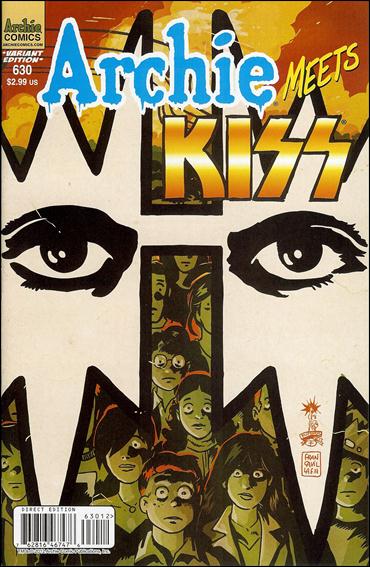 Archie (1942) issue 630-B Francesco Francavilla Cover