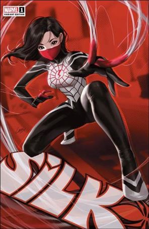 Silk (2023) issue 1-F Leirix Li Cover