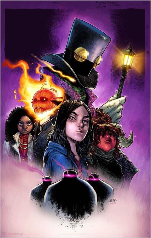 Strange Academy: Finals issue 1-I Humberto Ramos Comic Mint Virgin Cover 1/800