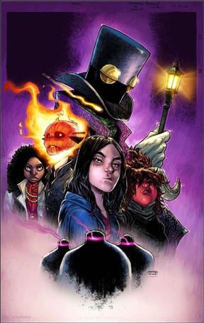 Strange Academy: Finals issue 1-I Humberto Ramos Comic Mint Virgin Cover 1/800