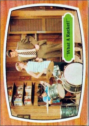 Brady Bunch (Base Set) card 83 "What A Racket!"