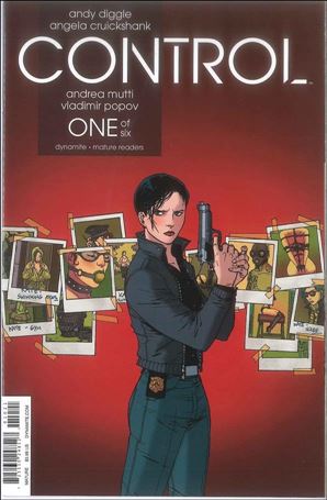 Control issue 1-B Giuseppe Camuncoli Cover