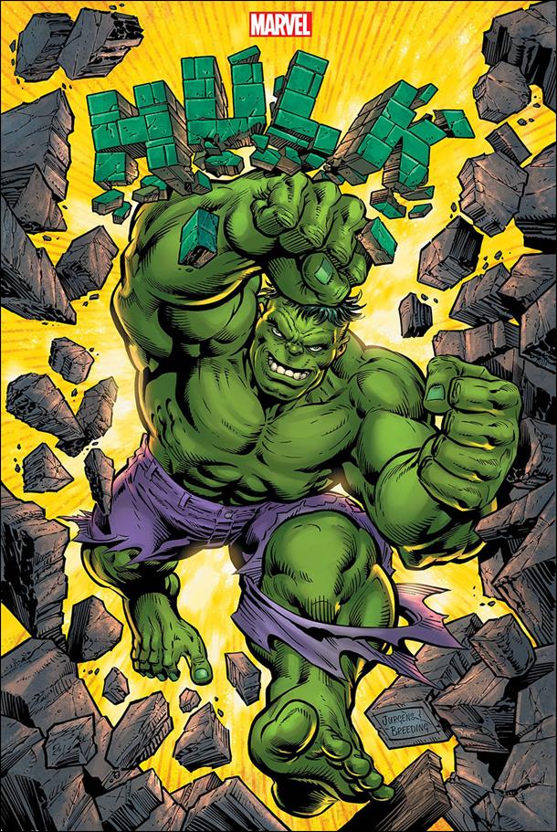 Hulk (2022) issue 1-E Dan Jurgens Cover