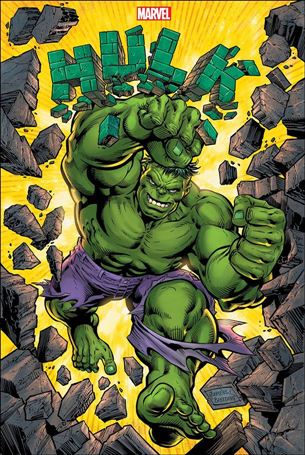 Hulk (2022) issue 1-E Dan Jurgens Cover