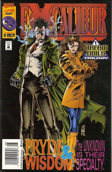 Excalibur (1988) issue 88-B Newsstand Edition / Price Variant