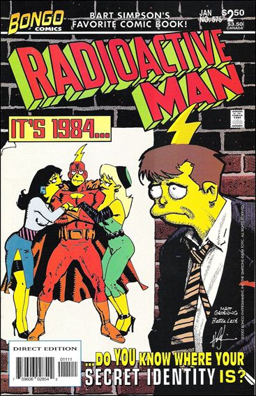 Radioactive Man (2000) issue 5 Radioactive Man #575